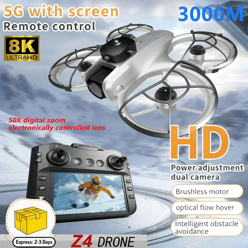 Drone Video Production - Nuovo Drone MINI Z4 4K Professionale