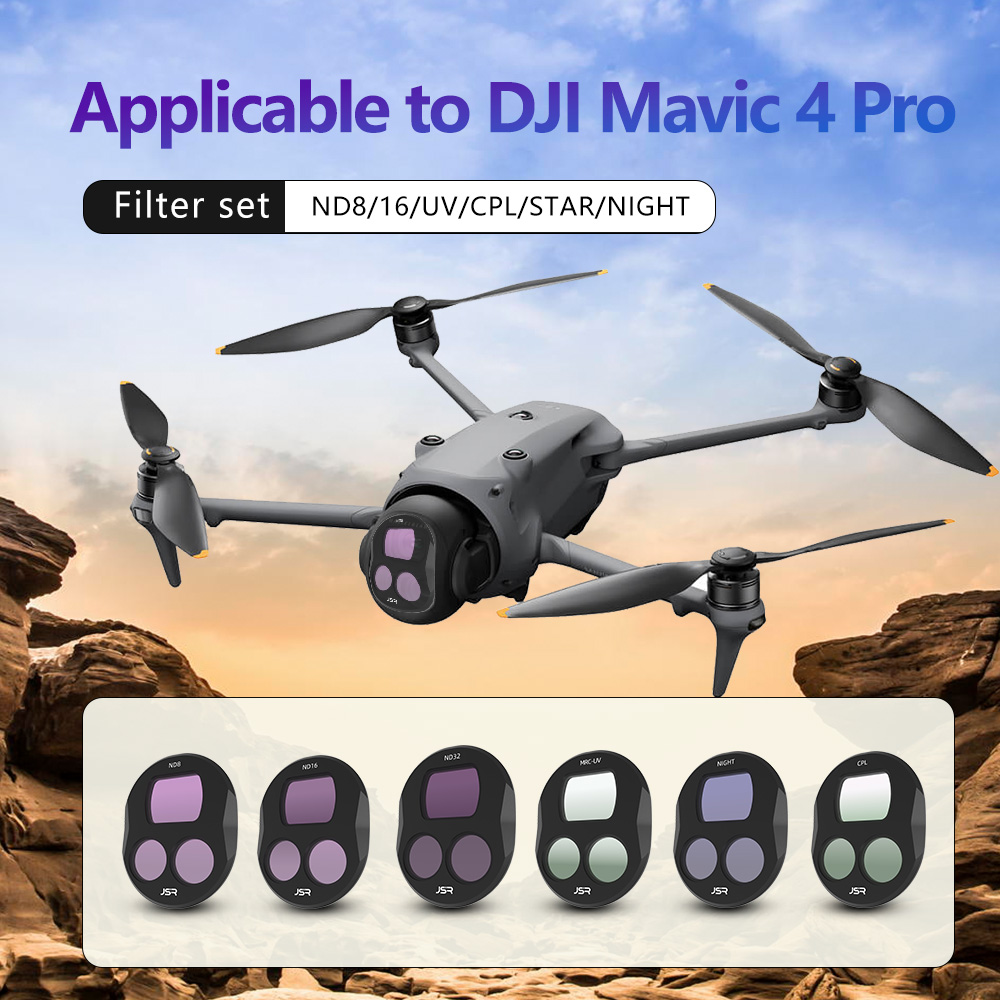 Drone Ndvi - Filtro obiettivo fotocamera per DJI Mavic