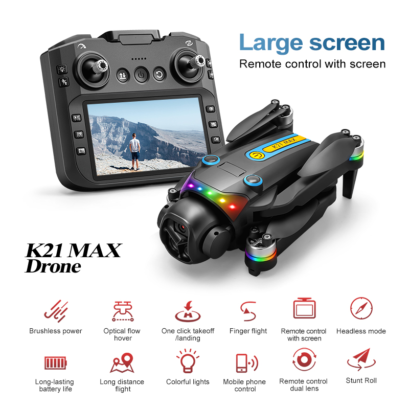 Drone Cinematic - Drone Aereo Elettrico per Esterni con