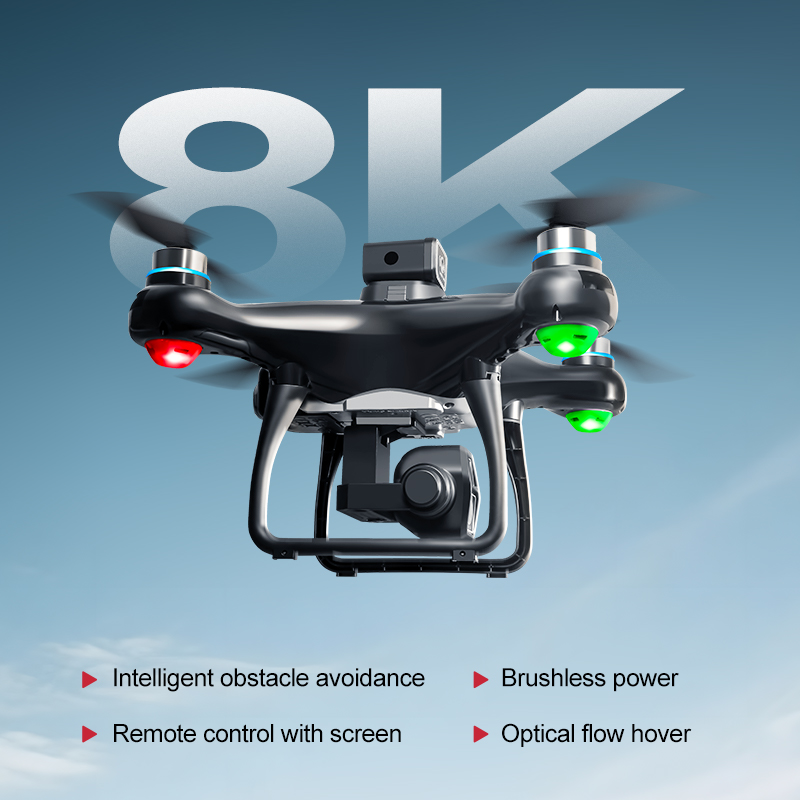 Drone Multispectral - Drone Z3 con Fotografia Aerea HD,