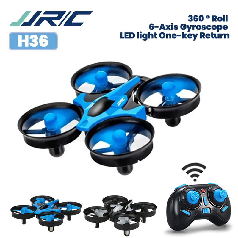 Drone Video Production - Mini Drone JJRC H36 2.4G con