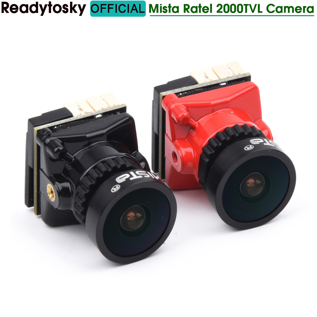 Drone Video Production - Mista Ratel 2000TVL FPV Mini telecamera