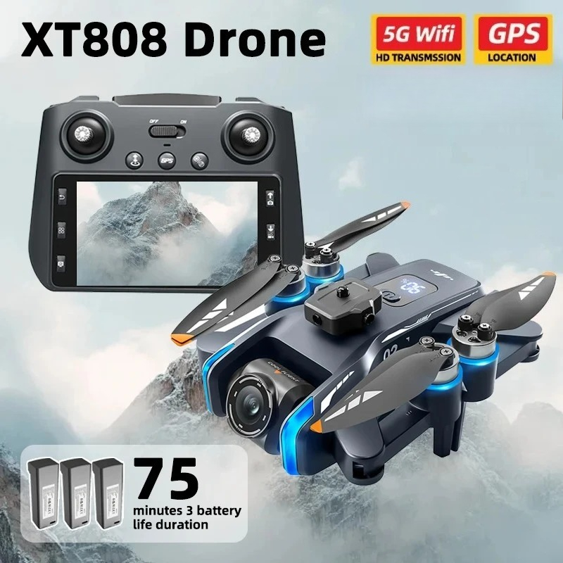 Drone Multispectral - Drone Originale XT808 Pro MAX 4K