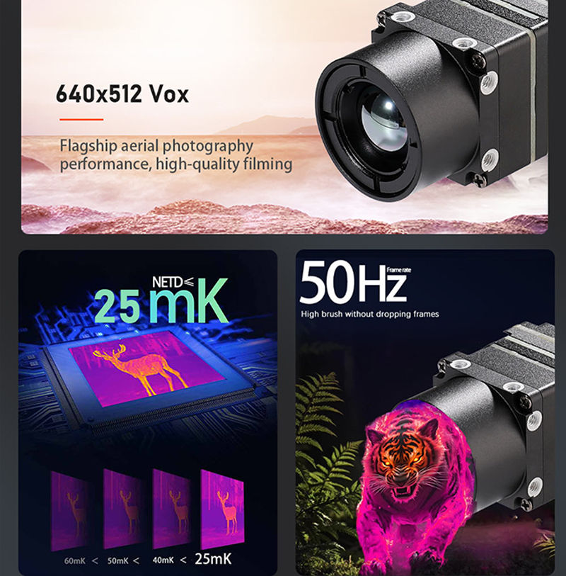Drone Thermal Imaging - Nuovo Arrivo Modulo Telecamera Termica FPV
