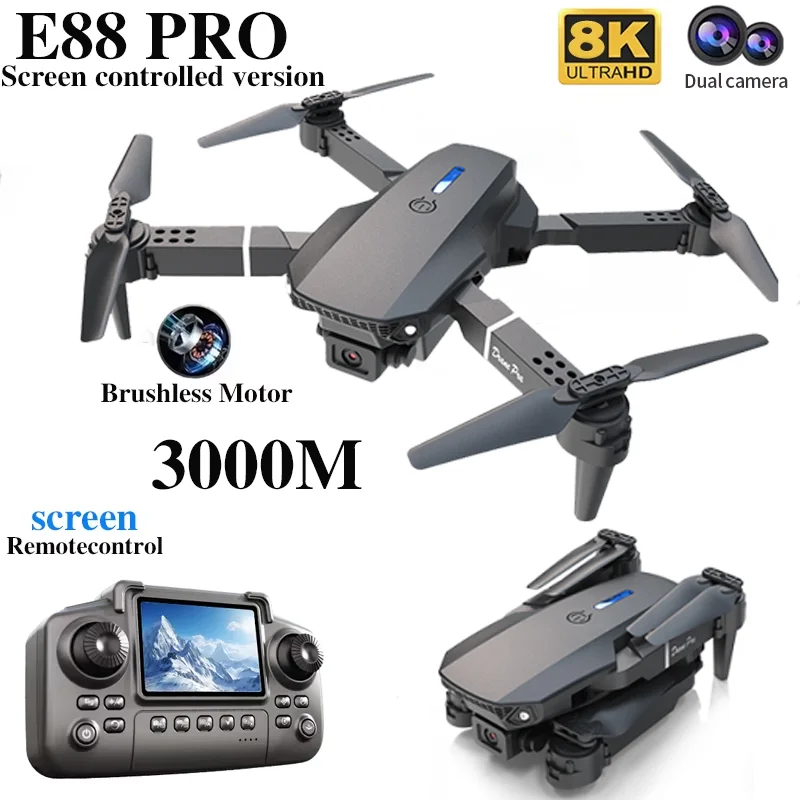 Drone professionale E88 PRO co - Drone Cinematic recensione e prezzo