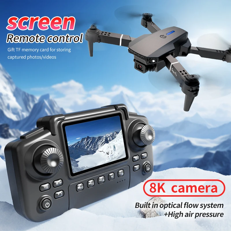 Drone professionale E88 PRO co - Drone Cinematic recensione e prezzo