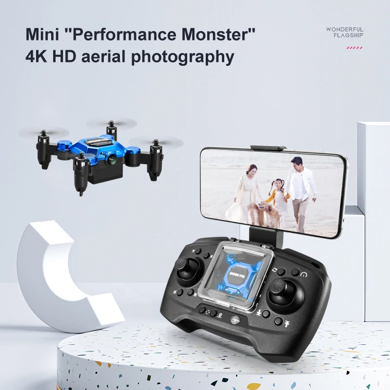 K04 Mini Drone Pieghevole per  - Drone Video Production recensione e prezzo