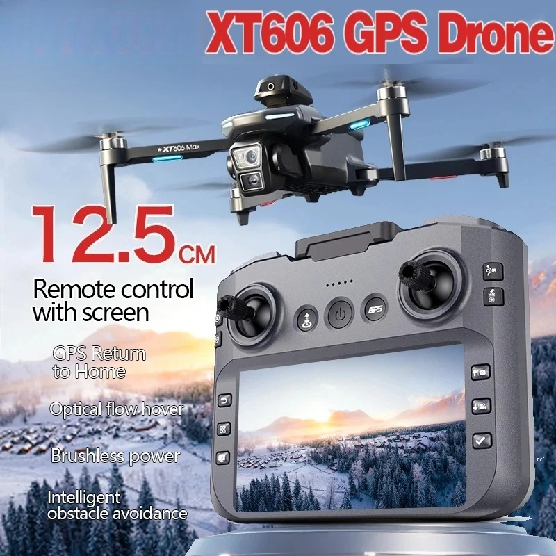 Drone GPS Originale XT606 MAX  - Drone Multispectral recensione e prezzo