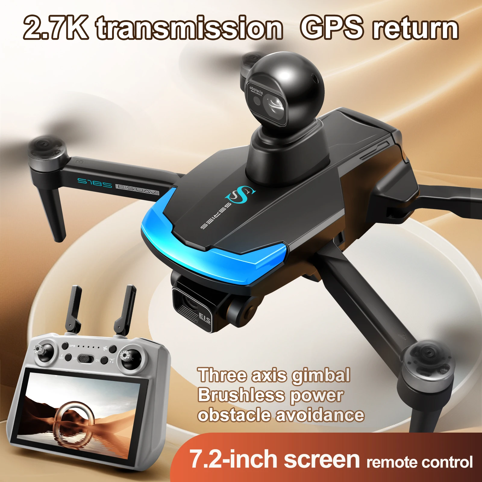 S185 Drone professionale 2.7K  - Drone Multispectral recensione e prezzo