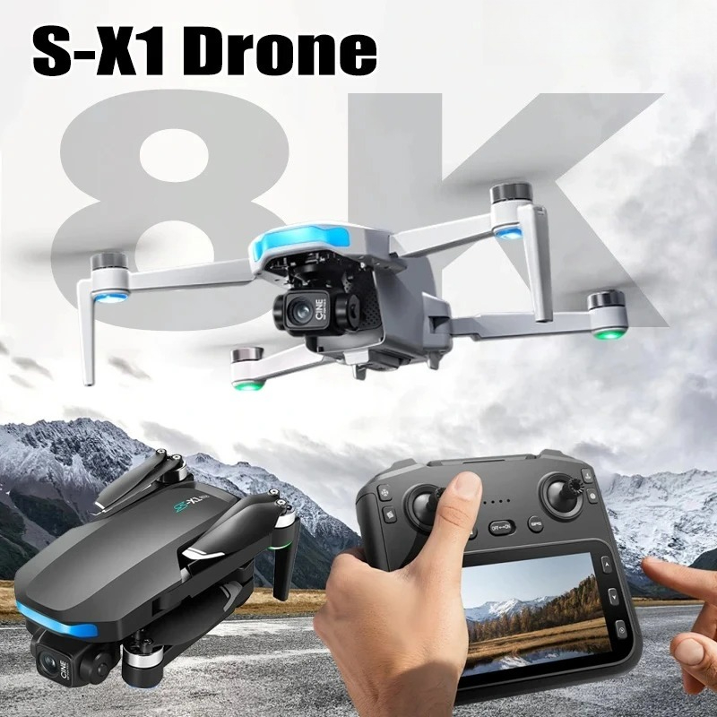Drone Originale S-X1 8K HD Pro - Drone Multispectral recensione e prezzo