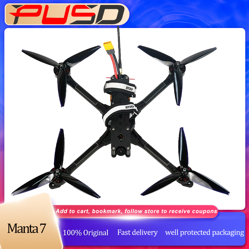 PUSD 7 pollici Manta 7 X Lite  - Drone Cinematic recensione e prezzo