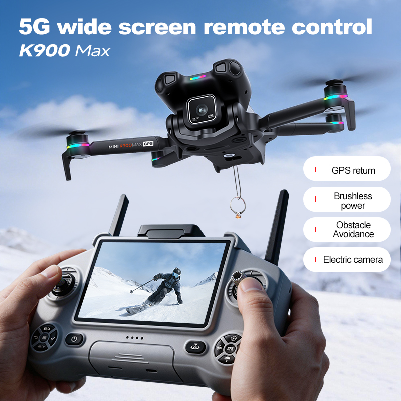 Nuovo Drone GPS K900 MAX con T - Drone Mapping recensione e prezzo