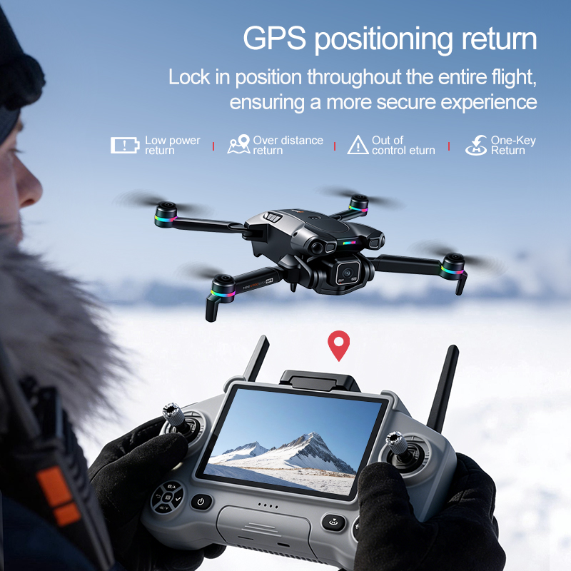 Nuovo Drone GPS K900 MAX con T - Drone Mapping recensione e prezzo