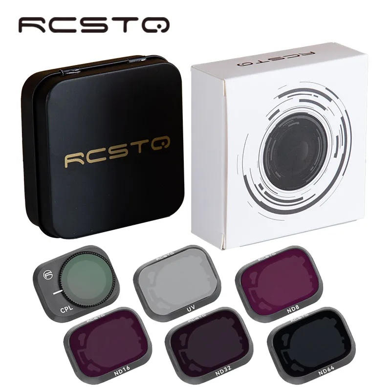 RCSTQ Set di filtri per obiett - Drone Video Production recensione e prezzo