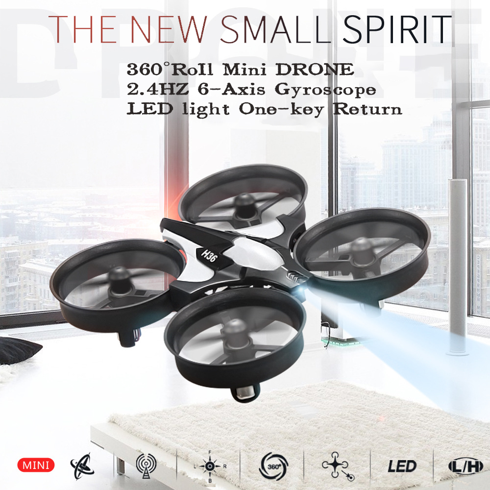 Mini Drone JJRC H36 2.4G con M - Drone Video Production recensione e prezzo
