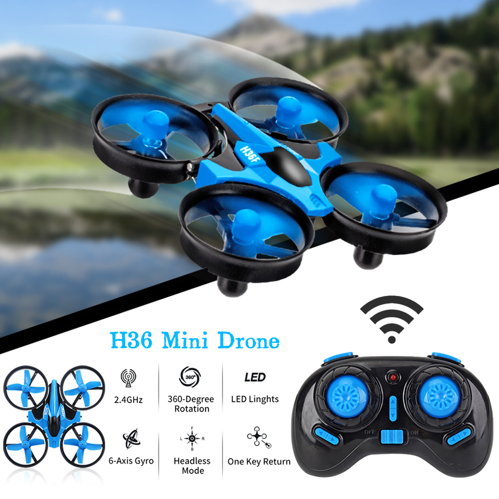 Mini Drone JJRC H36 2.4G con M - Drone Video Production recensione e prezzo