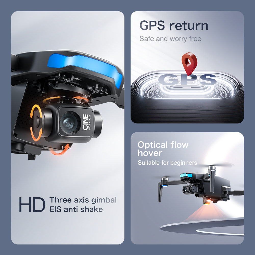 Drone GPS Originale S-X1 con f - Drone Multispectral recensione e prezzo
