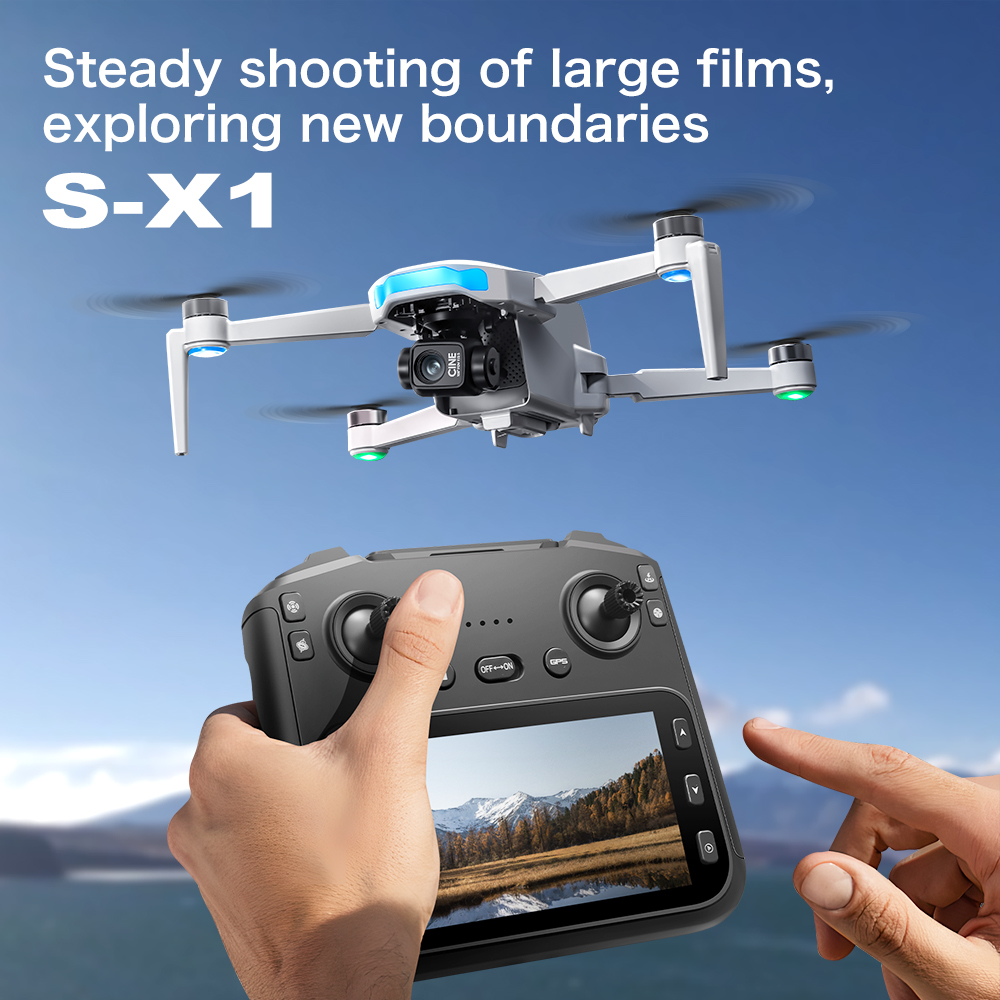 Drone GPS Originale S-X1 con f - Drone Multispectral recensione e prezzo