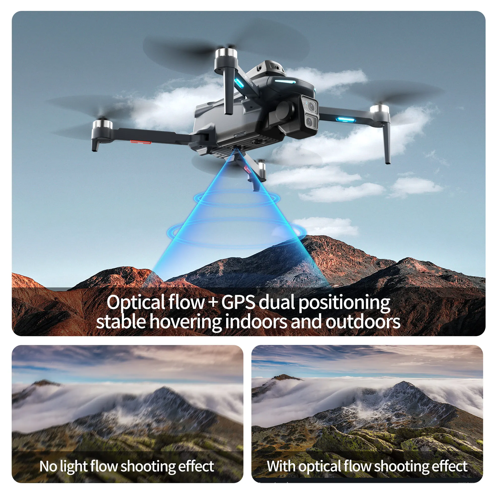 Drone GPS Originale XT606 MAX  - Drone Multispectral recensione e prezzo