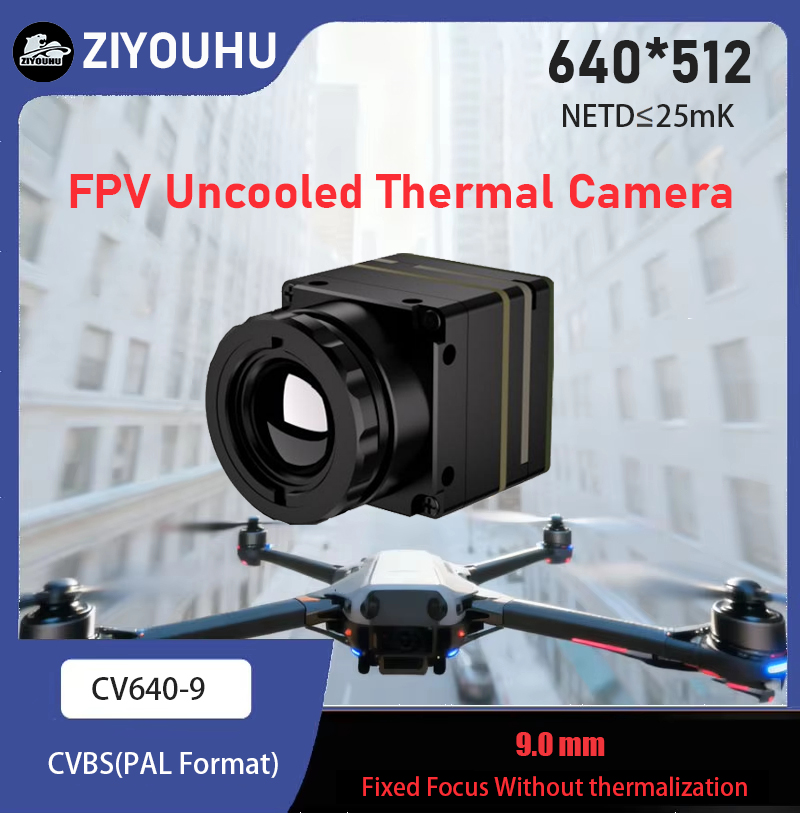 ZIYOUHU Nuovo Arrivo Modulo Te - Drone Thermal Imaging recensione e prezzo