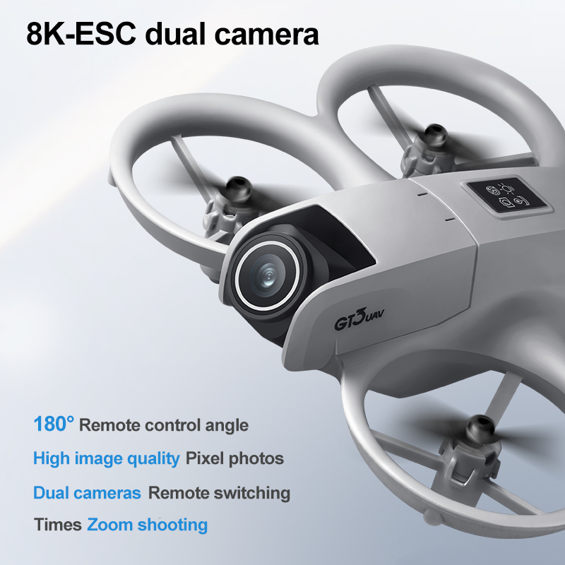 Nuovo GT3 con schermo Mini Dro - Drone Cinematic recensione e prezzo