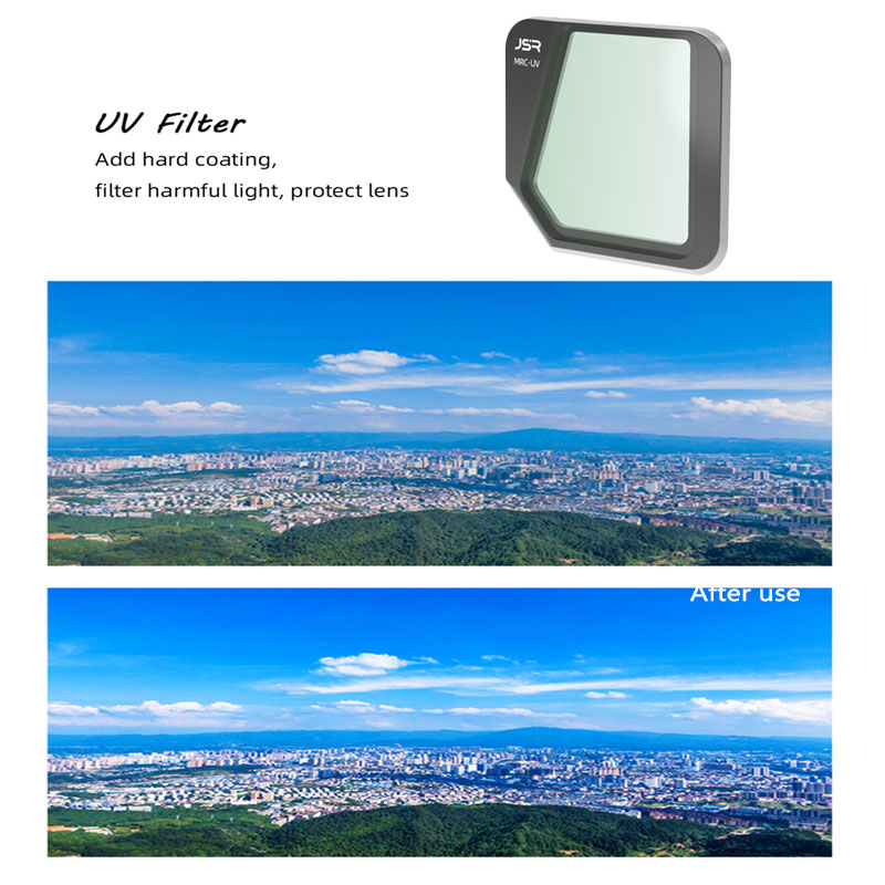 Obiettivo del filtro drone per - Drone Ndvi recensione e prezzo