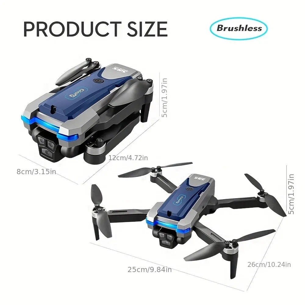 S8S GPS Drone 5G Wifi 8K HD Du - Drone Mapping recensione e prezzo